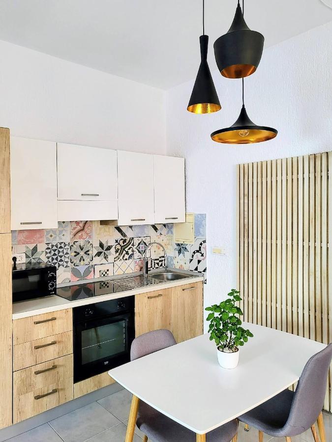 Studio Square Funtana Apartment Exterior foto